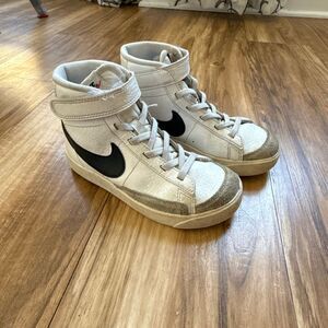 Nike High Top Blazers Boys Size 13 Toddler